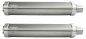 Preview: Sale: PENZL - Retro Classic - Auspuffset / elektronisch verstellb. / chrom / V - Night - Street Rod / 400 x 80mm / EG-BE