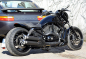 Preview: Black SALE: PENZL - Retro  Classic - Auspuffset / elektron. verstellb. / schwarz / Night Rod Special / 400 x 80mm / EG-BE