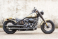 Preview: SALE: PENZL Retro Line Auspuffset / verstellbar / schwarz / HD Softail Slim / EG-BE
