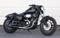 Preview: PENZL Retro Line Auspuffset / 2in1 / verstellbar / black / Harley XL 883 R / bis 2003 /ABE