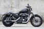 Preview: PENZL Retro Line - Auspuffset  verstellb. / black / Harley Sportster / 14-16 / EG-BE