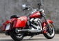Preview: PENZL Retro Line Auspuffset / verstellbar / black / Harley Dyna Switchback / 2012 - 16 / EG-BE