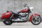 Preview: PENZL Retro Line Auspuffset / verstellbar / black / Harley Dyna Switchback / 2012 - 16 / EG-BE