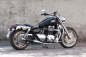 Preview: PENZL 2-2 - Retro SlipOn Auspuff / black / KAT / Triumph Thunderbird 1700 Storm / EG-BE