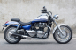 Preview: PENZL 2-2 - Retro SlipOn Auspuff / black / KAT / Triumph Thunderbird 1700 Storm / EG-BE