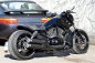 Preview: Sale: PENZL - Retro Auspuffset / elektr. verstellb. / schwarz / V - Street - Night Rod / 400 x 80mm / EG-BE