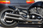 Preview: Black SALE: PENZL - Retro  Classic - Auspuffset / elektronisch verstellb. / schwarz / V - Night - Street Rod / 400 x 80mm / EG-BE