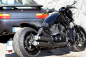 Preview: Black SALE: PENZL - Retro  Classic - Auspuffset / elektronisch verstellb. / schwarz / V - Night - Street Rod / 400 x 80mm / EG-BE