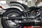 Preview: Aussteller: PENZL  Retro Auspuff verstellbar. / black / YAMAHA XVS 650 DragStar / ABE
