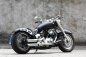 Preview: Sale: PENZL-Retro-Auspuff-verstellbar. / fein gebürstet / 400 mm / YAMAHA XVS 1100 / bis 2003 / EG-BE