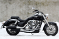 Preview: PENZL Retro Line Auspuffset / verstellbar / Ceramic schwarz + silber  / SSC / Kawasaki VN 1700 / EG-BE