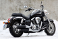 Preview: PENZL Retro Line Auspuffset / verstellbar / Ceramic schwarz + silber  / SSC / Kawasaki VN 1700 / EG-BE