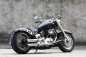 Preview: PENZL - Retro - Auspuff - verstellbar. / chrom / 400 mm / YAMAHA XVS 1100 / ab 2004 / EG-BE