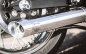 Preview: PENZL Retro Line Auspuffset / verstellbar / verchromt / Harley Dyna Fat Bob + Wide Glide + Low Rider / ab 2004 /ABE