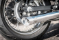 Preview: PENZL - Retro Line Auspuffset / verstellbar / fein gebürstet / HD Dyna StreetBob - Low Rider / EG-BE