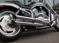 Preview: PENZL V2-Speed Retro Auspuffset / elektr. verstellb. / chrom / V - Night - Street Rod / 400 x 80mm / EG-BE