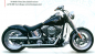 Preview: PENZL - Retro Line Auspuffset verstellb. / verchromt / Harley Fat Boy & Nostalgia / Deuce / 04-16 / EG-BE