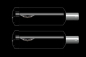 Preview: ShortTimeSale: PENZL V2-Speed Auspuffset elektr. verstellb. / black ceramic / Harley Softail Fat Bob / EG-BE