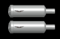 Preview: NEU: PENZL V2-Speed X-PIPE - elektr. verstellb. / silber gebürstet / Harley Softail FXDR 114 / ab 2018 / EG-BE