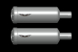 Preview: ShortTimeSale: PENZL V2-Speed Auspuffset elektr. verstellb. / black ceramic / Harley Softail Fat Bob / EG-BE