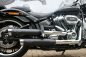 Preview: PENZL V2-Speed Auspuffset verstellb. / black ceramic / Harley Softail / 08-17 / EG-BE