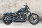 Preview: PENZL - V2-Speed Auspuff elek. verstellb. / black ceramic / Harley Sportster  / ab 2018 / EG-BE