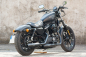 Preview: PENZL - V2-Speed Auspuff elek. verstellb. / black ceramic / Harley Sportster  / ab 2018 / EG-BE