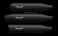 Preview: PENZL - V2-Speed Auspuff elek. verstellb. / ceramic schwarz / Harley Heritage / 2018 /ABE