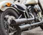 Preview: PENZL - V2-Speed Auspuffset elektr. verstellb. / black ceramic / HD Softail StreetBob 114 / ab 2018 / EG-BE
