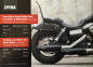 Preview: PENZL - V2-Speed Auspuff / elek. verstellb. / chrom / Dyna / 04 - 16 / EG-BE
