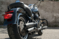Preview: PENZL - V2-Speed Auspuff elek. verstellb. / cera.  black / Harley Fat Boy / 2018 / EG-BE