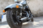 Preview: PENZL - V2-Speed Auspuff elek. verstellb. / black ceramic / Harley Sportster  / ab 2018 / EG-BE