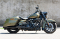 Preview: PENZL - V2-Speed Auspuff / elek. verstellb. / Black Pearl / Harley Tourer / 04 - 16 / EG-BE