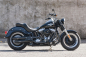 Preview: PENZL V2-Speed Auspuffset verstellb. / black ceramic / Harley Fat Boy Special + HD Slim + SlimS / bis 2017 / EG-BE