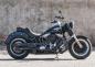 Preview: PENZL V2-Speed Auspuffset verstellb. / black ceramic / Harley Softail / 08-17 / EG-BE