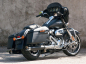 Preview: PENZL - V2-Speed Auspuff / elek. verstellb. / schwarz-matt / Harley Davidson Tourer / ME 107 / ME 114 / EG-BE
