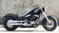 Preview: PENZL - V2-Speed Auspuffset verstellb. / Chrom / Harley Softail / 08-17 / EG-BE