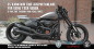 Preview: PENZL V2-Speed X-PIPE - elektr. verstellb. / black ceramic / Harley Softail FXDR / ab 2018 / EG-BE