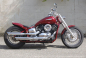 Preview: PENZL - NEO Classic Auspuff verstellbar. / verchromt / YAMAHA XVS 650 / ABE