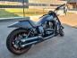 Preview: Black Black SALE: PENZL - Retro  Classic - Auspuffset / elektronisch verstellb. / schwarz / Night Rod / 400 x 90 mm / EG-BE