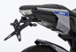 Preview: Protech - Kennzeichenhalter - X-Shape - inkl. Reflektor + LED-Leuchte / black / Yamaha MT 125 / ab 2020