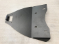 Preview: BR - 3D - Schwingsattel - Rahmenplatte / Yamaha XVS 650 / Steel - schwarz matt feine Struktur