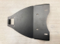 Preview: BR - 3D - Schwingsattel - Rahmenplatte / Yamaha XVS 650 / Steel - schwarz matt feine Struktur