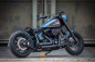Preview: Rick´s Bobber - Heckfender - short / Stahl roh / 150 mm / HD Softail 08 - 17