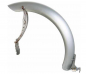 Preview: Rick´s - Bobber - Schwing-Heckfender - Set long / Stahl roh / 150 mm / HD Softail 08 - 17