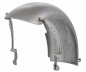 Preview: Rick´s - Bobber - Schwing-Heckfender - Set long / Stahl roh / 150 mm / HD Softail 08 - 17