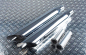 Preview: Black Sale: EAGLE IRON - SlipOn / Yamaha XVS 1100 + Classic / slash cut / ceramic-schwarz / jedes Baujahr / EG-BE