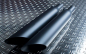 Preview: Eagle Iron - Komplettanlage - slash-cut / schwarz-matt / Honda VT 1100 ACE / C2 / SC32 / EG-BE