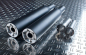Preview: Eagle Iron - SlipOn-Auspuff - "Straight Cut" / schwarz-matt / Honda VT 1100 ACE / C3 / SC39 / EG-BE