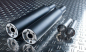 Preview: Eagle Iron - SlipOn-Auspuff / "Straight Cut" / schwarz-matt / Honda VT 1100 ACE / C3 / SC39 / EG-BE